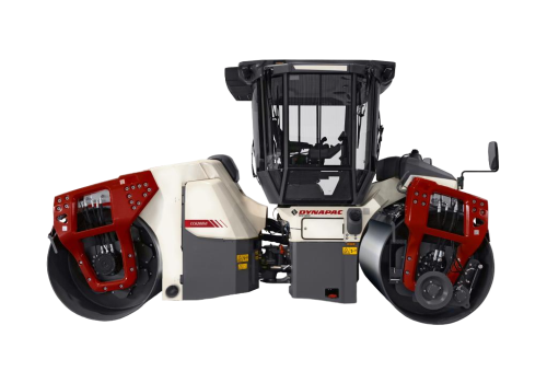 DYNAPAC CO4000 VI Compactors with 101-200 HP Range & Has Compactors Type